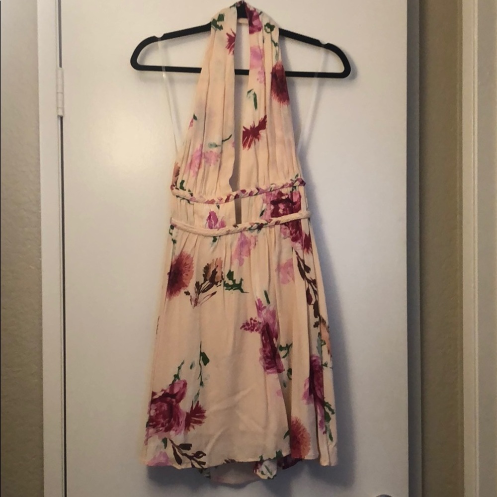 Halter dress from Nectar